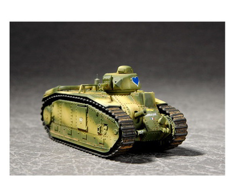 Trumpeter French Char B1 tank műanyag modell (1:72)