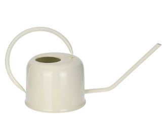 Kiváló háztartási kerti locsoló, rozsdamentes acél, 33x13,5x17 cm, 1 l, fehér
