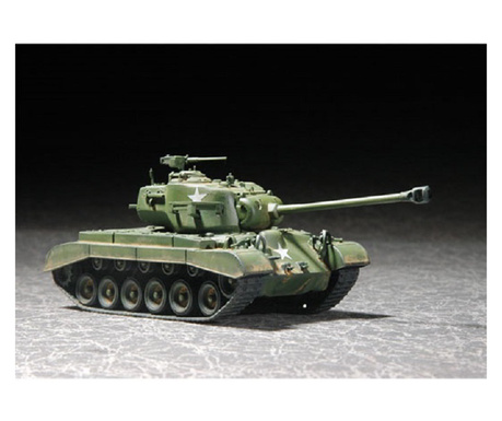 UTrumpeter S M26(T26E3) Pershing tank muanyag modell (1:72)