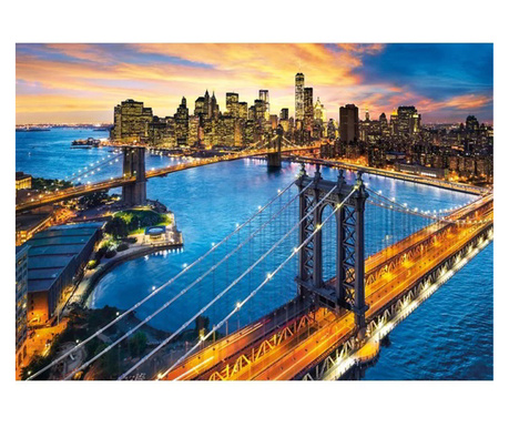 Clementoni High Quality Collection New York - 3000 darabos puzzle