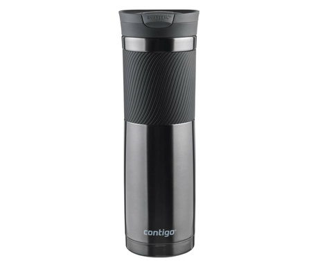 Contigo Byron Gunmetal 720ml Termosz - Grafitszürke