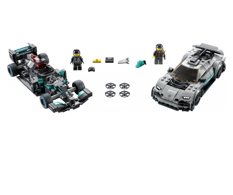 LEGO Speed Champions: 76909 - Mercedes-AMG F1 W12 E Performance y Mercedes-AMG Project One