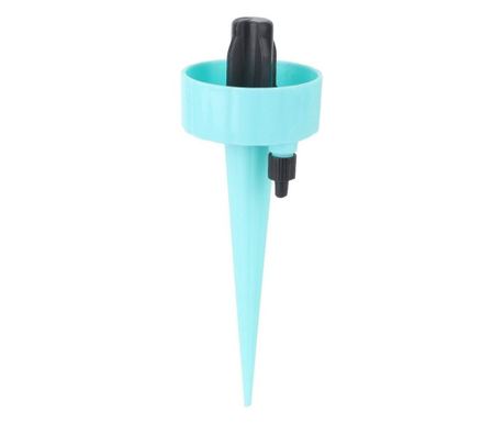 Kapalka za namakanje z ventilom, nastavljiv pretok vode, za sobne rastline, PP, 16,5 cm