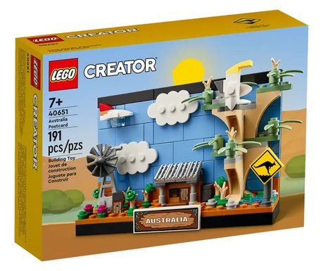 LEGO Creator: 40651 - Ausztraliai kepeslap