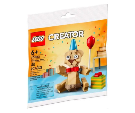 LEGO Creator: 30582 - Szuletesnapi medve