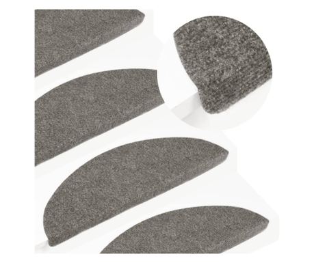ntapads lpcstakar, 10 db, szrke, 56x17x3 cm