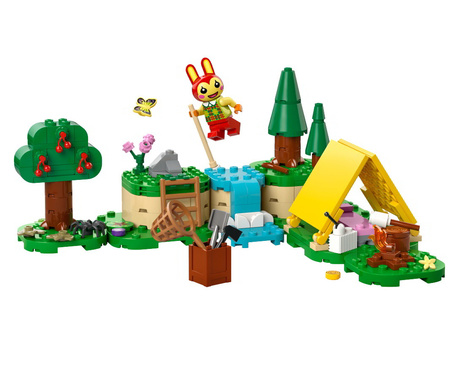 LEGO Animal Crossing: 77047 - Bunnie szabadteri kalandjai