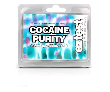 Test Rapid ANTIDROG Depistare Cocain Purity