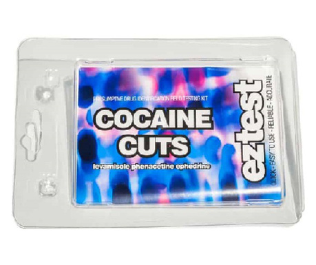 Test Rapid ANTIDROG Depistare Cocain Cuts