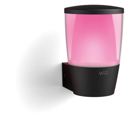 WiZ Smart LED Kültéri Fali lámpatest