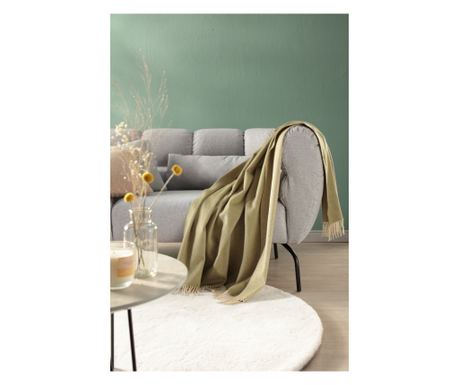 Odeja Twill Olive 130x170 