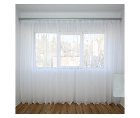Perdea In Natur Alb, Decolis, 1buc, 800x250cm