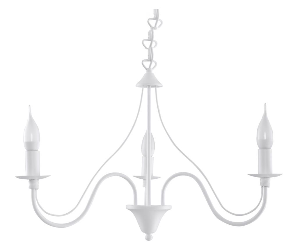Candelabru MINERWA 3 alb