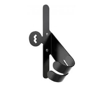 Suport universal de perete pentru biciclete 489002 Meliconi, Pentru roata din fata, Sarcina maxima 30 kg, Metalic, Negru