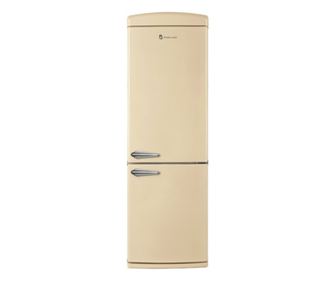 Combina frigorifica, Studio Casa, Retro,330 l,No-Frost, deschidere dreapta, panou control LED, functie congelare rapida, mod eco