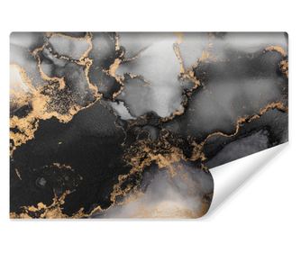 Fototapet Muralo abstract, marmura exclusivista decor plin de farmec pentru living  360x240cm