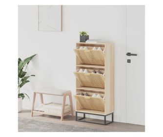 Ormarić za cipele, 52x25x120 cm, obrađeno drvo