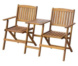 sszecsukhat kerti pad asztallal, tmr akcfbl