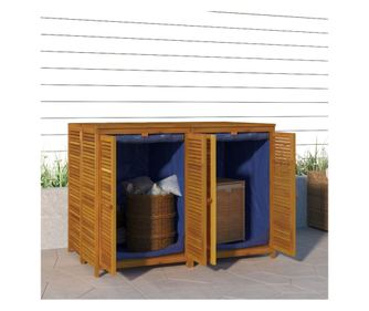 Kerti trol lda, 140x87x104 cm, tmr akcfa