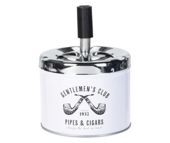 Scrumiera Kiváló háztartási eszközök, fém, 9x12 cm, pipa