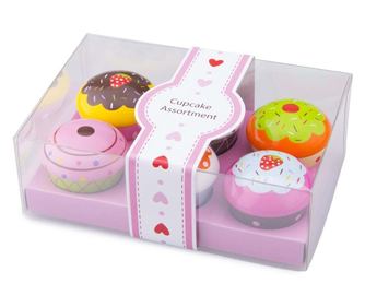 Set de 6 briose in cutie de cadou