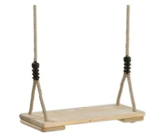 Люлка с дървено седло PP10 - 2,5 м