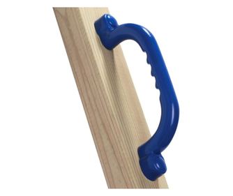 Manere din plastic 25 cm - Albastru