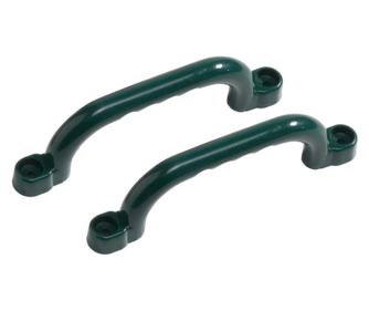 Manere din plastic 25cm - Verzi