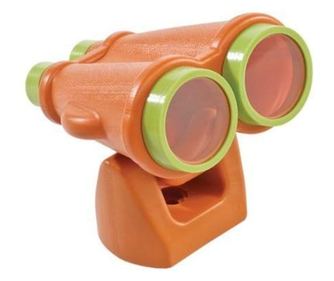 Binoclu Orange/Lime Green  Orange/Lime Green