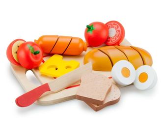 Platou cu diferite alimente
