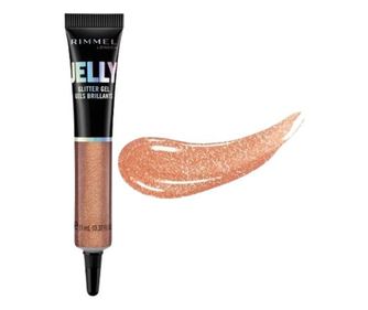 Σκιά Ματιών Φωτιστικό, Glitter Gel, Rimmel, Jelly, 300 Long Island, 11 ml