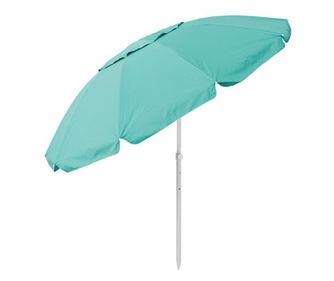 Umbrela de soare pentru mare, piscina si plaja, diametru acoperis 2.25 m, metal anticoroziv, functie inclinare, factor de protec