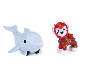 PAW Patrol PAW VHC Hero Pups Aqua Marshall GML