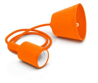 Phenom 43999OR Lampă Suspendată din Silicon - Portocaliu