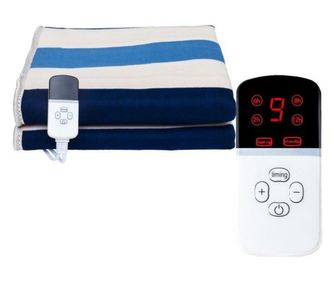 eMazing Patura Electrică Multifuncțională, Dimensiunea 150 x 80 cm, 60 W, Multicolora