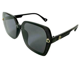 Ochelari de soare dama, polarizati 400 UV, cu toc cadou, OSD51