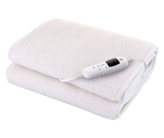 ETA Shawn 5325 електрическо одеяло за отопление, 80x160 cm, 60 W, 9 температурни нива, бяло