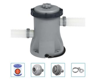 Bestway Филтърна помпа за басейн Flowclear, 330 галона