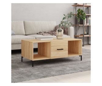 Măsuță de cafea, stejar sonoma, 102x50x40 cm, lemn prelucrat