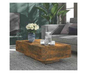 Dohnyzasztal, fsts tlgy, 115x60x31 cm, feldolgozott fa