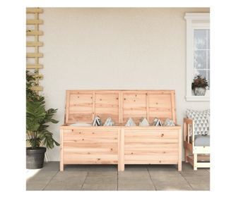 Κουτί Αποθήκευσης Κήπου 150x50x56.5 cm από Μασίφ Ξύλο Ελάτης