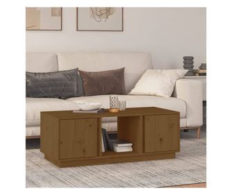 Mzbarna szn dohnyzasztal, 110x50x40 cm, tmr feny