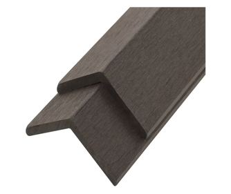 vidaXL Margini cornier pentru terasă WPC, 5 buc, 170 cm, maro deschis