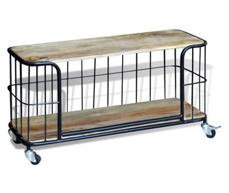 TV komoda od mangovog drva 100x40x45 cm