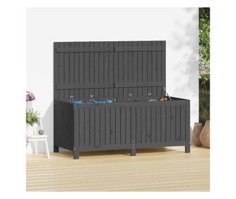 Kertszeti troldoboz, szrke, 147x68x64 cm, tmr feny