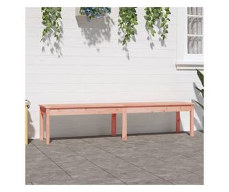 Kerti pad 2 szemlyes, 203,5x44x45 cm, tmr Douglas feny