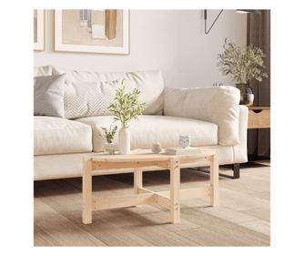 Stolić za kavu, 87x48x35 cm, masivno borovo drvo