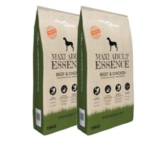Храна за кучета Maxi Adult Essence Beef & Chicken 2 бр 30 кг