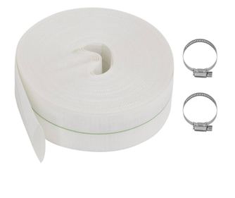 Furtun plat, 50 m, 2", PE