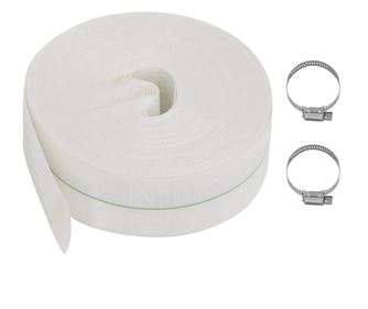 Furtun plat, 100 m 2" PE